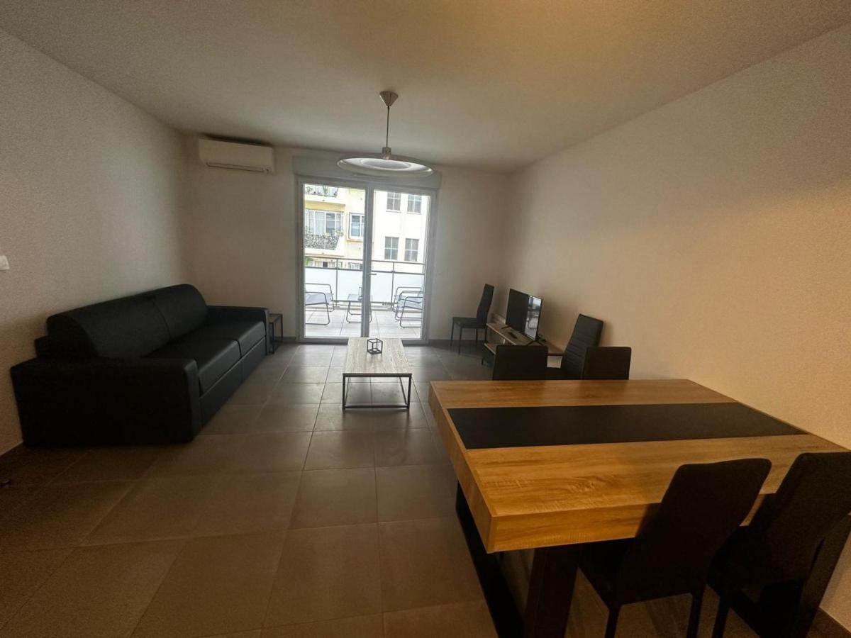 Superbe Appartement Terrasse 2P A 5 Min A Pied Du Vieux Nice, Du Port Et Du Tram エクステリア 写真