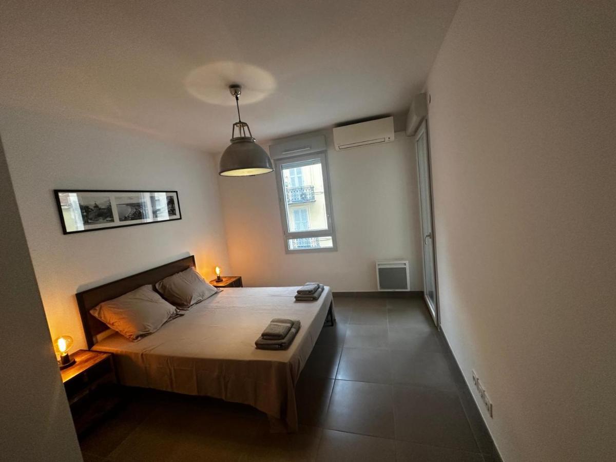 Superbe Appartement Terrasse 2P A 5 Min A Pied Du Vieux Nice, Du Port Et Du Tram エクステリア 写真