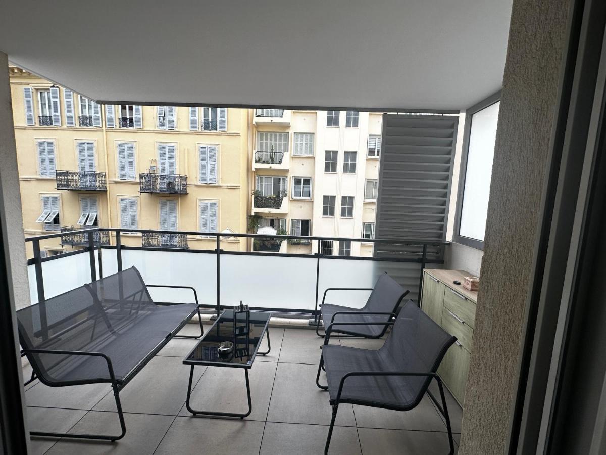 Superbe Appartement Terrasse 2P A 5 Min A Pied Du Vieux Nice, Du Port Et Du Tram エクステリア 写真